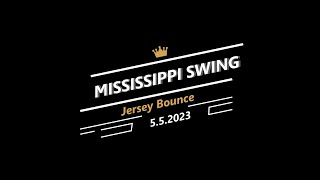 Jersey Bounce - by Tiny Bradshaw, Arr by Art Detrick - Perf by Mississippi Swing!