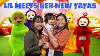 Lil Meet and Greet - Also Teletubbies | Lil Dad