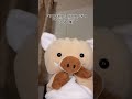 謝り癖がある人あるある(特に自分) #ぬいぐるみ #ネタ #fypシ