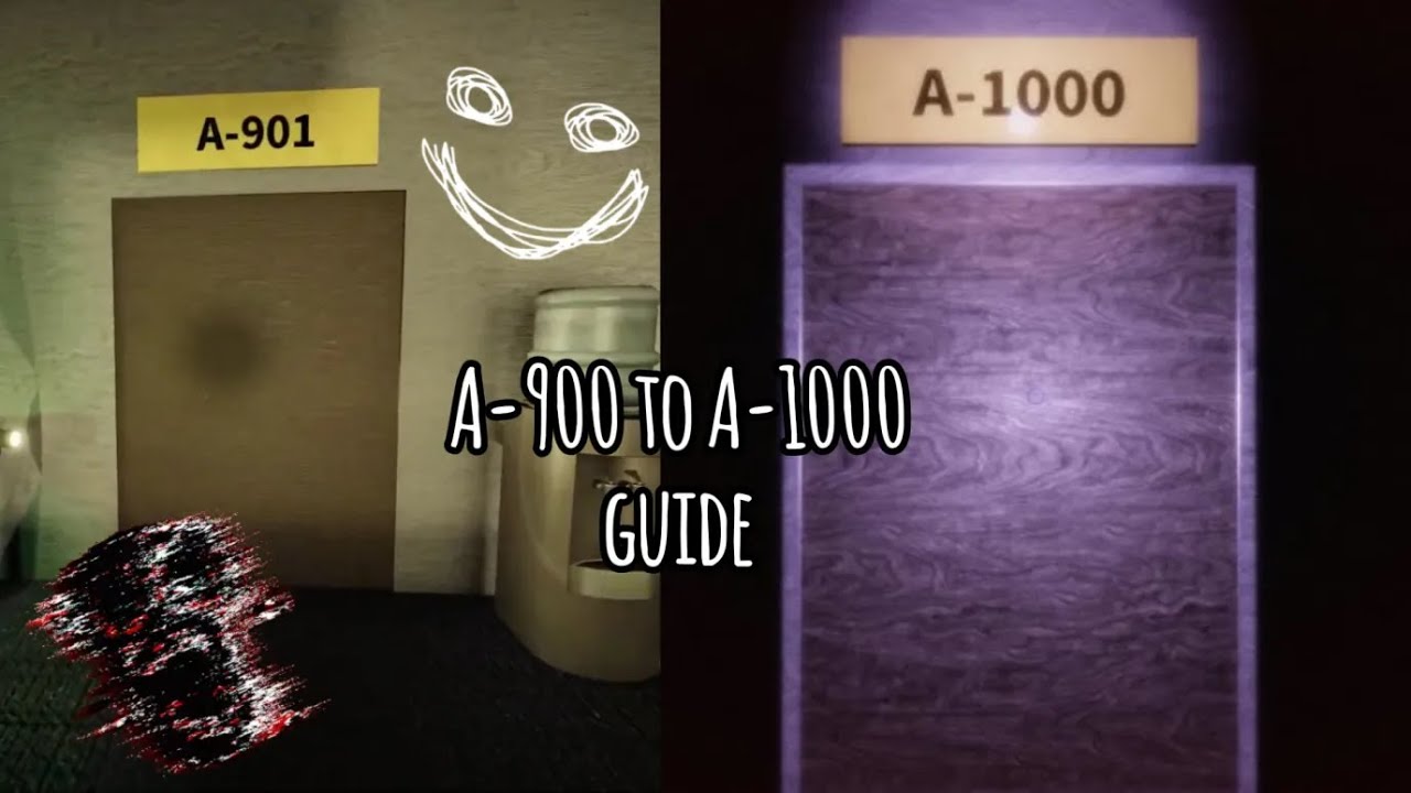 A-900 to A-1000 Guide | Rooms & Doors