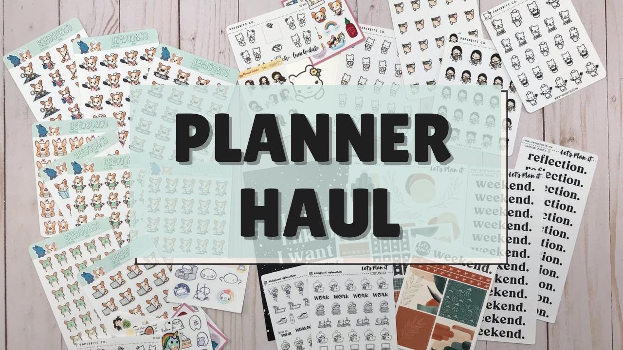 HAPPY MAIL feat. BeeDoo&Co, PaperBitsCo and LetsPlanIt 