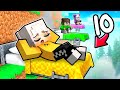DORMENDO nel LETTO PIÙ PERICOLOSO del MONDO in Minecraft!