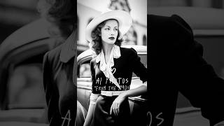 AI photos from the 1940s #shorts
