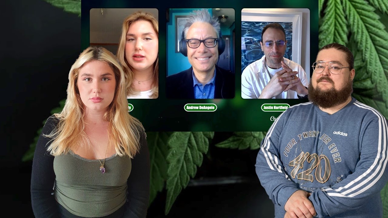 Cannabis i fokus nyhetssvep! Intervju med Justin Hartfield samt Andrew DeAngelo.