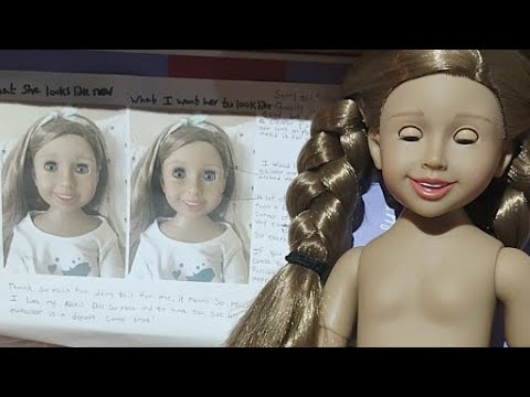 Repainting Alexis Doll - YouTube