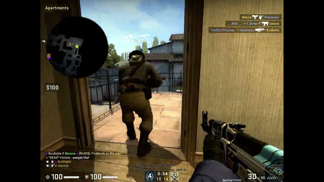 Counter-Strike Global Offensive | The Crouch Strategy On Inferno For True Gamers 