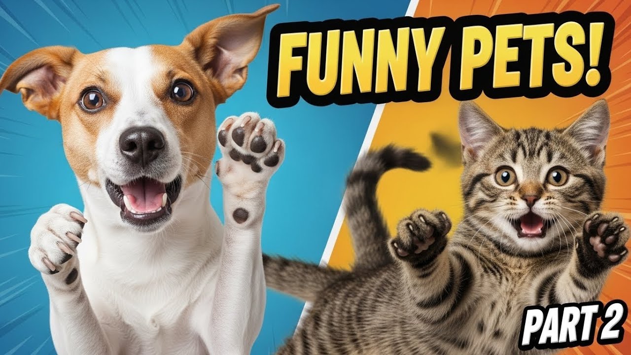 DOG & CAT CHAOS COMPILATION! - Part 2