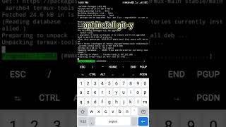 can we install GitHub in android?🤔 #shorts #termux