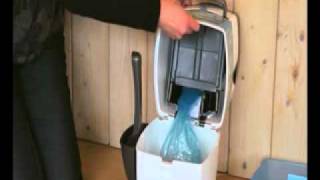 POUBELLE à déjection & litiere canine féline Litter Locker 2