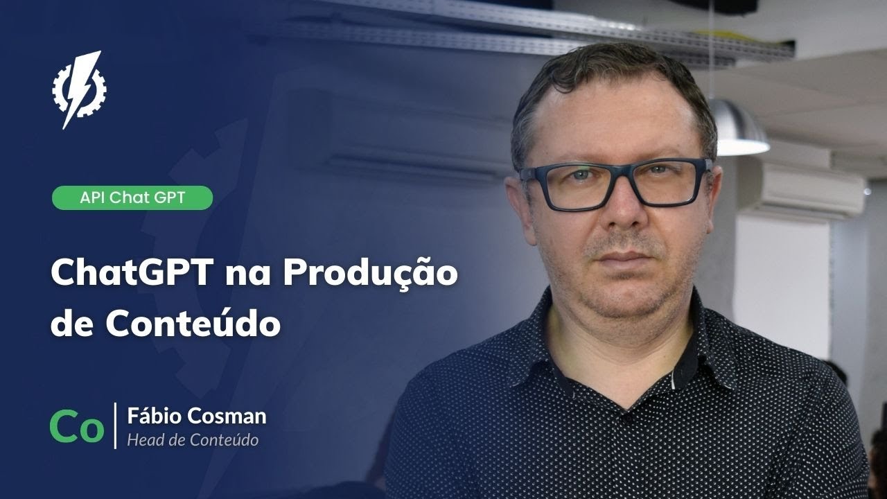 Como integrar o ChatGPT na produção de conteúdo? - YouTube