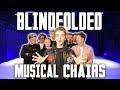 BLINDFOLD MUSICAL CHAIRS