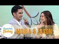 Magandang Buhay: Moira and Jason haven't kiss yet!