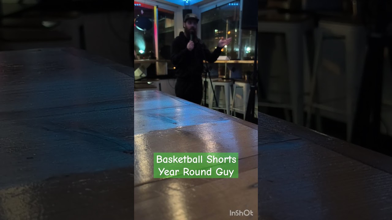 Basketball Shorts Year Round Guy 