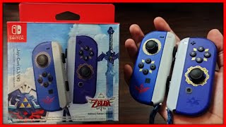 Joy-con Zelda Skyward Sword (Unboxing en Español)