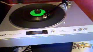 Giradischi Sharp automatic stereo turntable rp-30 lp 45 giri di kate bush
