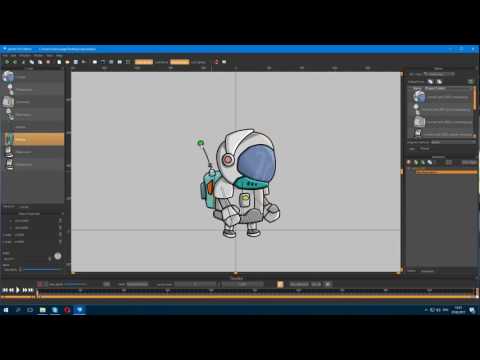 Spriter pro Урок 1 анимация