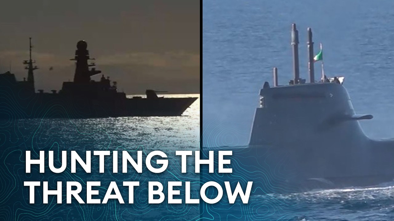 The hidden conflict under the ocean: Nato’s urgent warning
