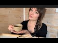 Mukbang | Мукбанг кофе с бутербродами и рулетиком. Вопрос от подписчицы.
