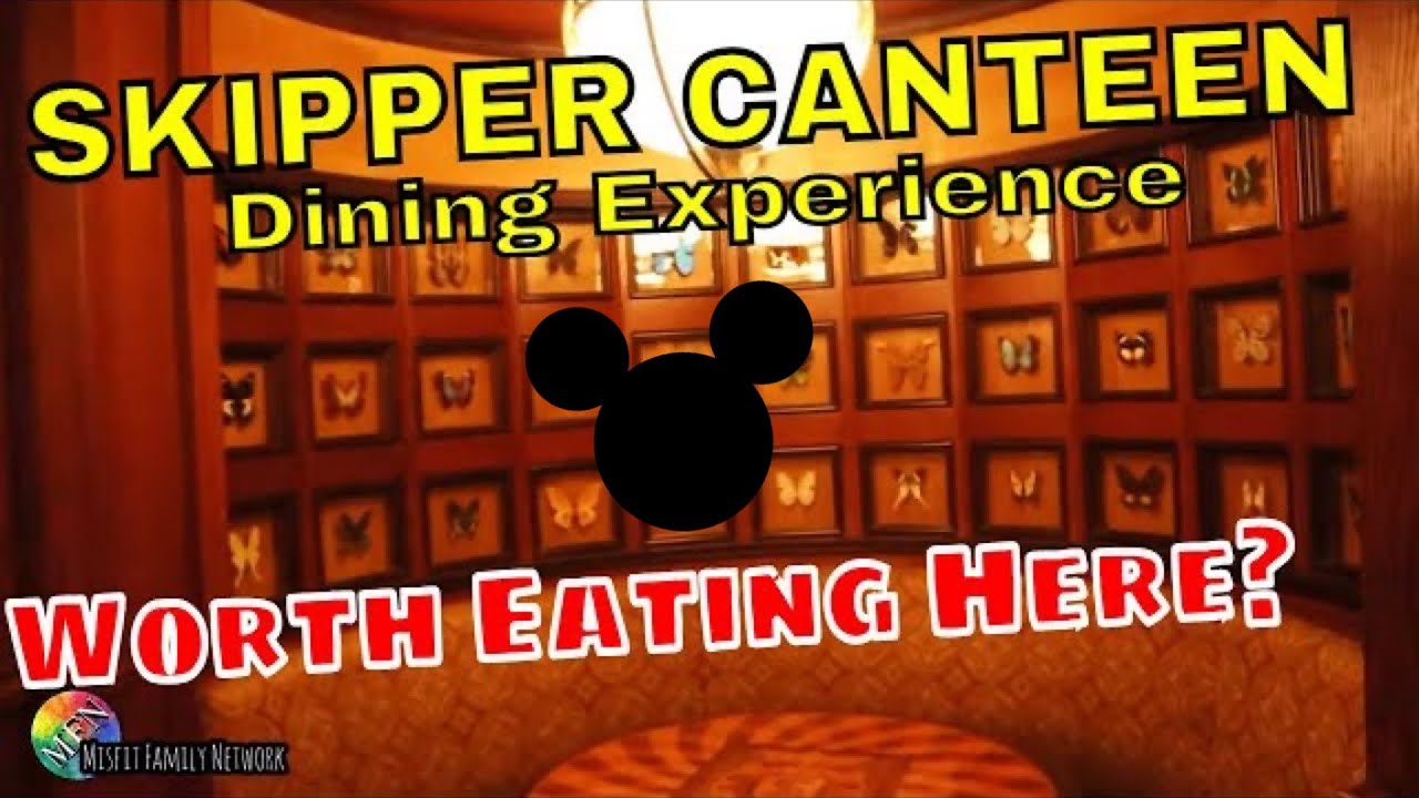 SKIPPER CANTEEN - Dinner Experience - Order What On Menu? - Secret Library Dining Room - WORTH IT?