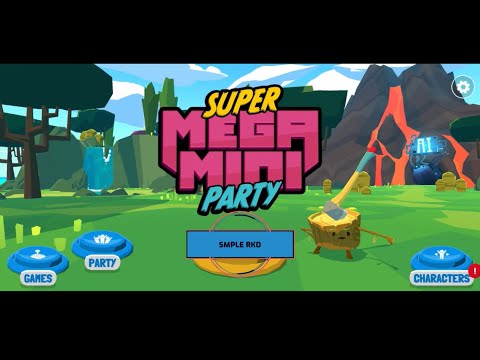 Super Mega Mini Party - YouTube