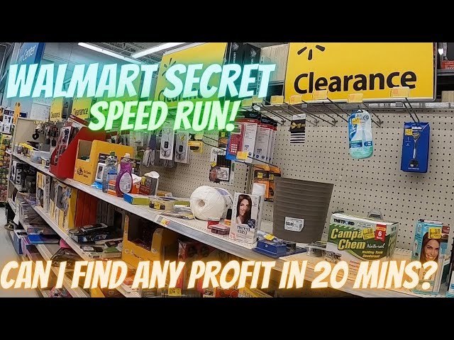 Uncovering Walmart Hidden Clearance Deals - Save (or Profit) Big