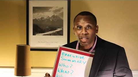 The Effective Executive Summary