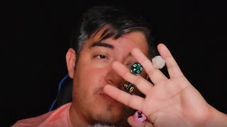 ASMR~ Dice rolling (D20s+D6s)