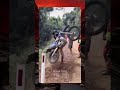 Definitely not the place you want to crash 😵 #extremenduro #motocross #mxgp #dirtbike