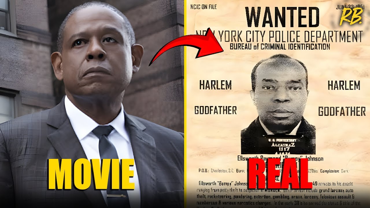 The Real Harlem King: The Tragic Untold Story of Bumpy Johnson