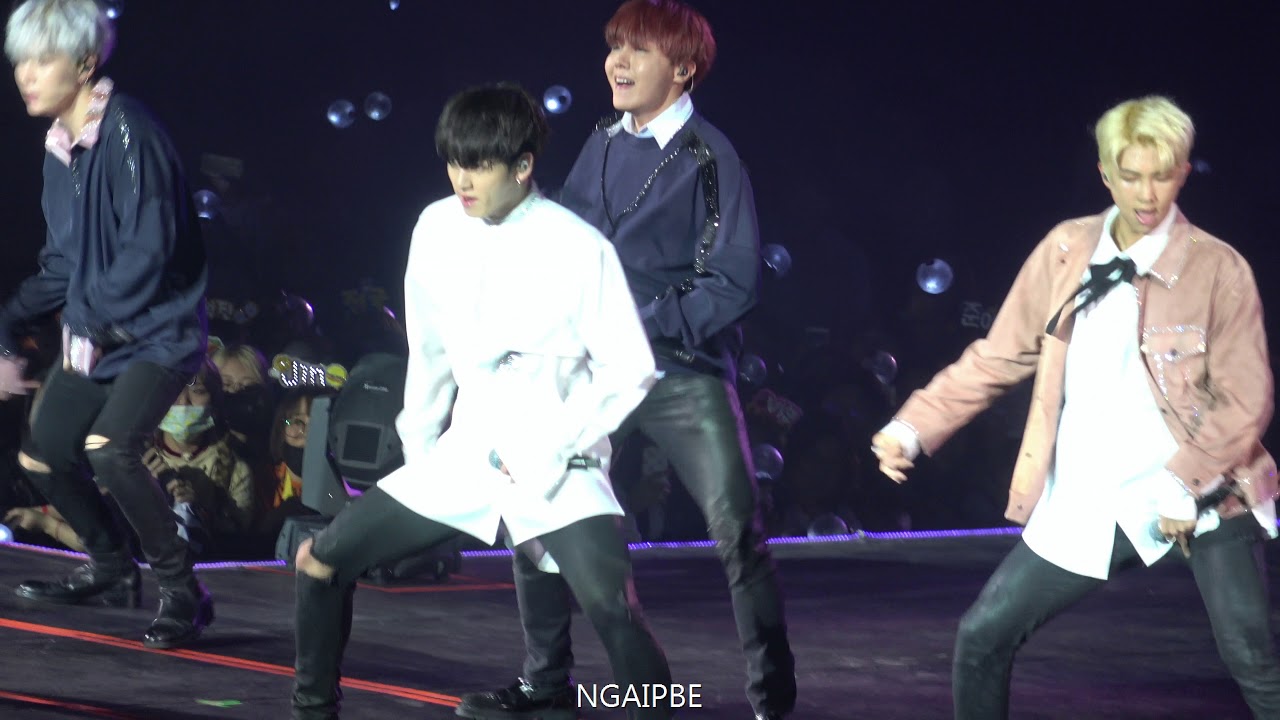 4K - Wings Macao I Need U (Suga Focus) - 171104