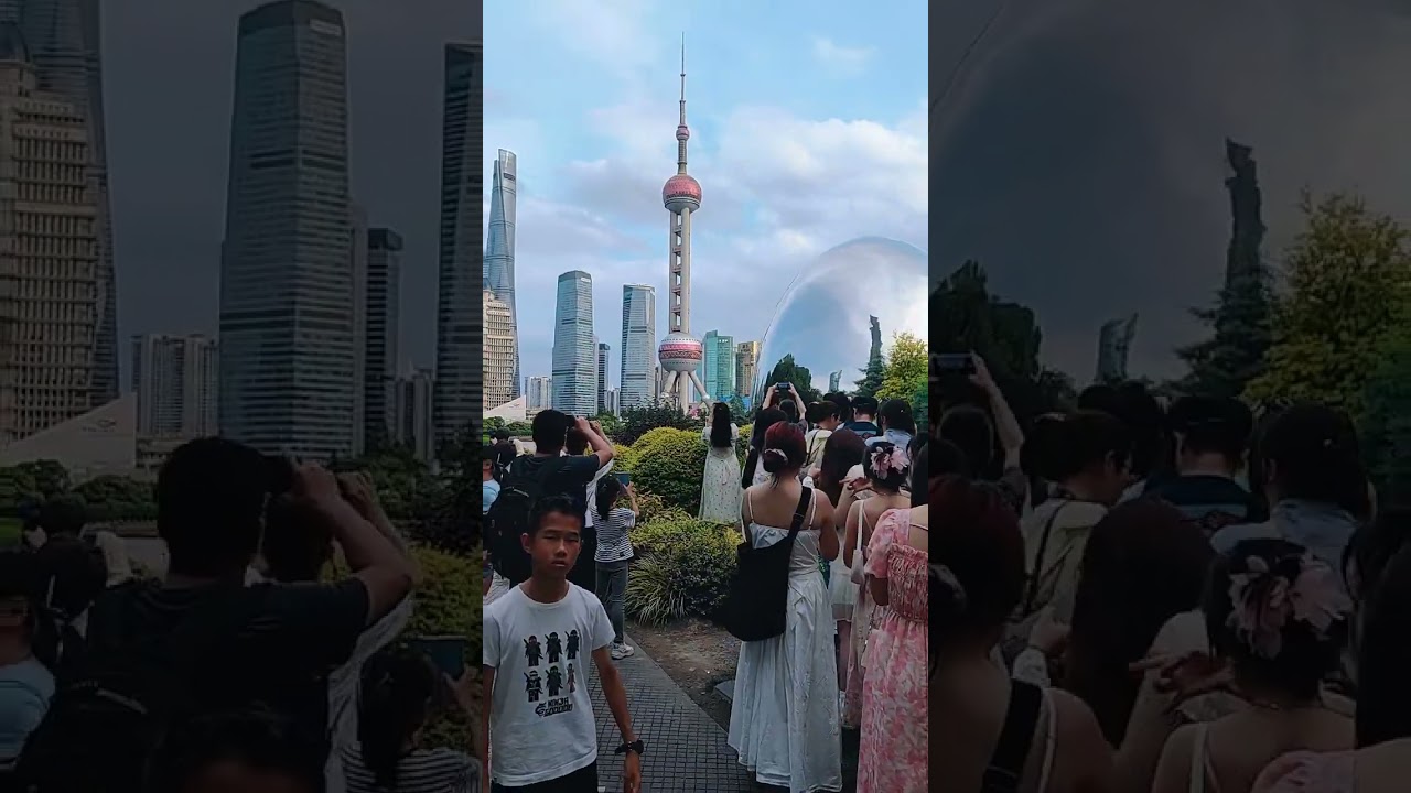 North Bund's huge 'egg'