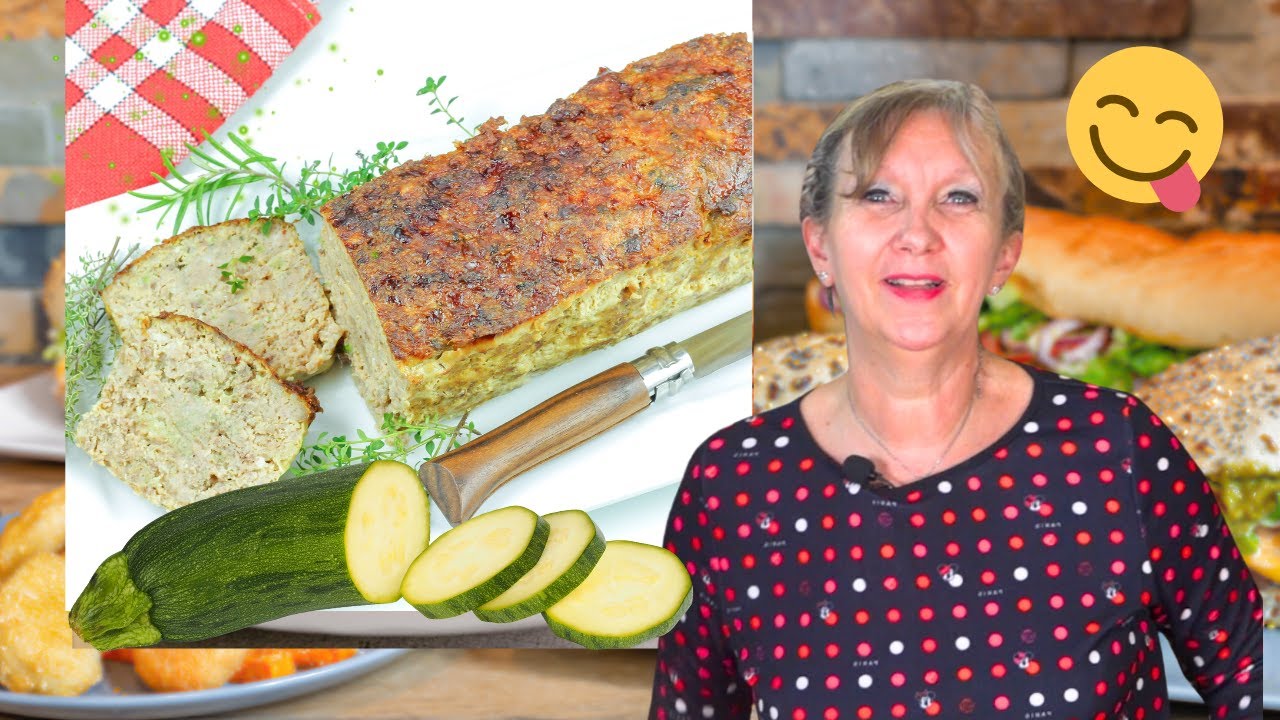 TERRINES DE COURGETTES AU POULET ET A L'ORIGAN YouTube