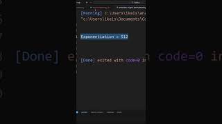Right-to-left Python exponentiation operator behavior #python #maths