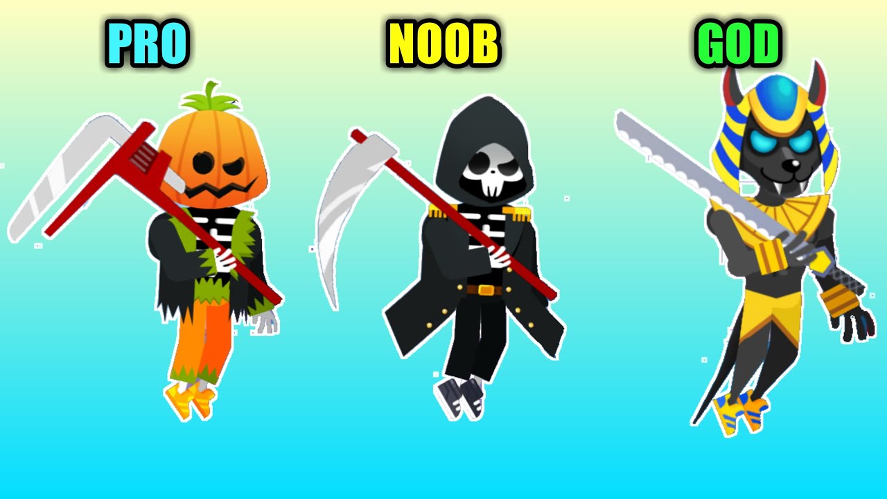 PRO vs. NOOB vs. GOD "Death Incoming!" Gameplay | ShiZuff