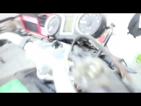 2011 BMW R1200R ENGINE TEST RUN