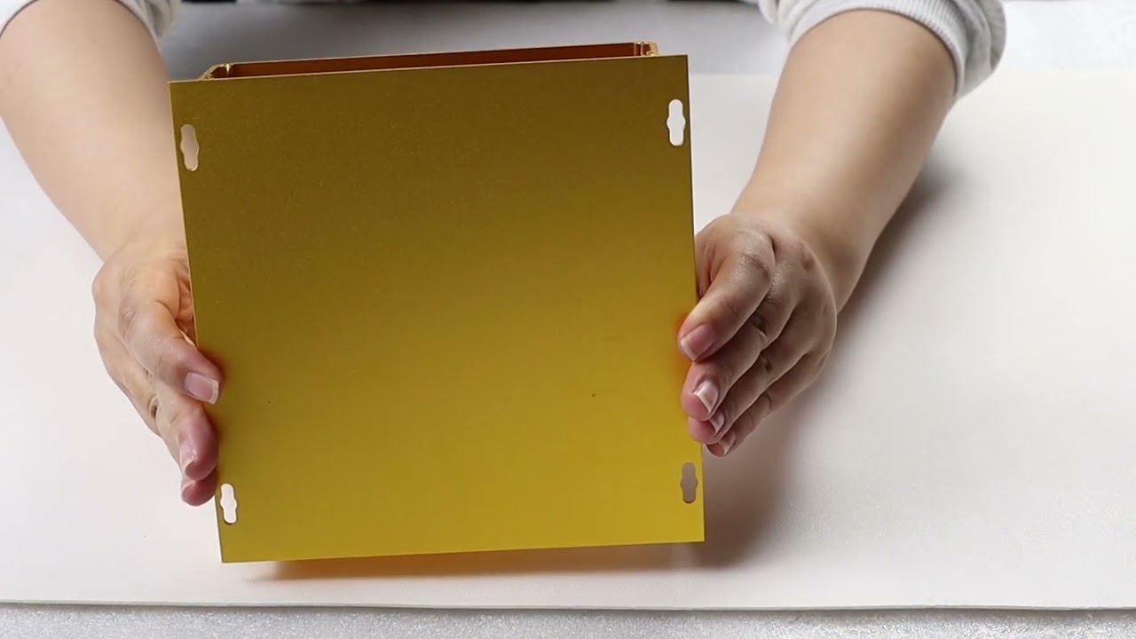 155×32mm One-Piece Aluminum Enclosure | Extended IoT & Industrial Electronics Housing