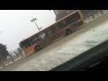 Snowstorm in Baku // 02.02.2012