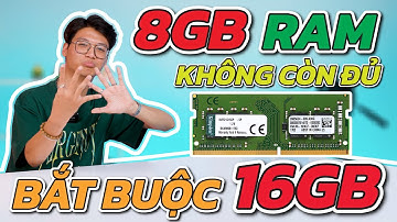 8GB RAM KHÔNG còn ĐỦ DÙNG trong năm 2025! 16GB mới là CHÂN ÁI? | TGS365