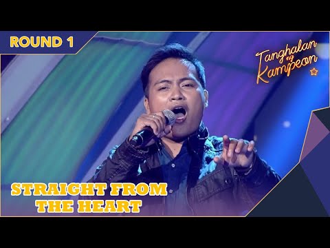 Anthony Pada sings