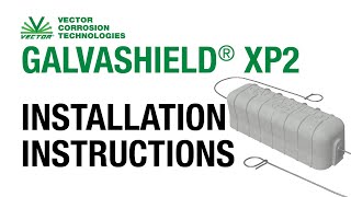 Galvashield® XP2 Embedded Galvanic Anode - Installation