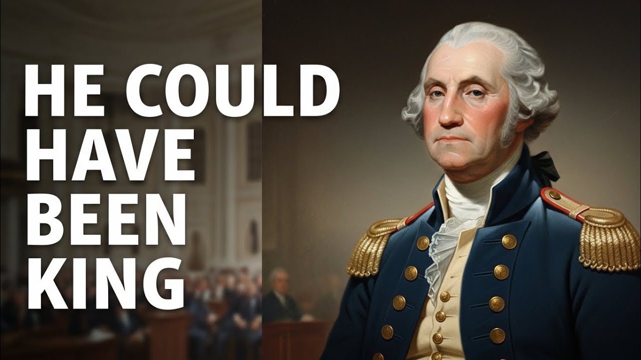 Джордж Вашингтон (1732-1799) — генерал, отказавшийся от короны ради создания республики.