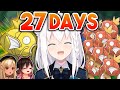 Fubuki's Magikarp Fishing Antics! (Full highlights)【Hololive / ENG SUB】