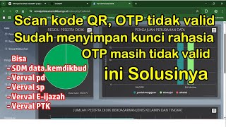 How to Overcome Invalid OTP Authenticator Code in PD Verification