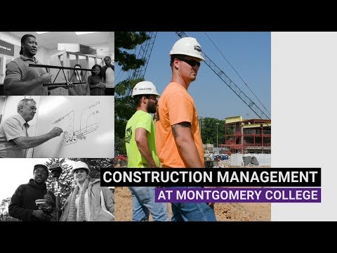 Video Construction Management at Montgomery College - youtube