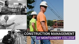 Construction Management at Montgomery College