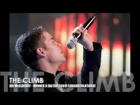 The Climb - Joe McElderry - Winner X Factor 2009! ...