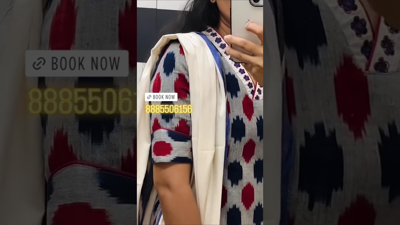 Single Ikkat Pure Cotton Dress Material – Soft, Breathable & Premium Quality!