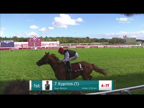 Staying king! Kyprios lands the qatar prix du cadran in thrilling style!