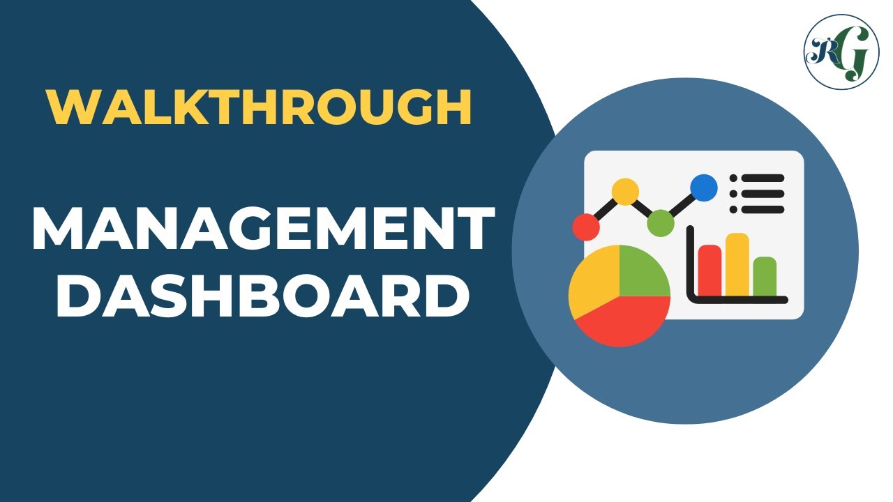 Management Dashboard Walkthrough (MRG Web)