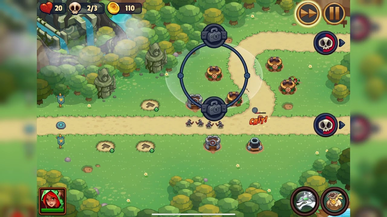 Realm Defense Pridefall Kingdom Level 1